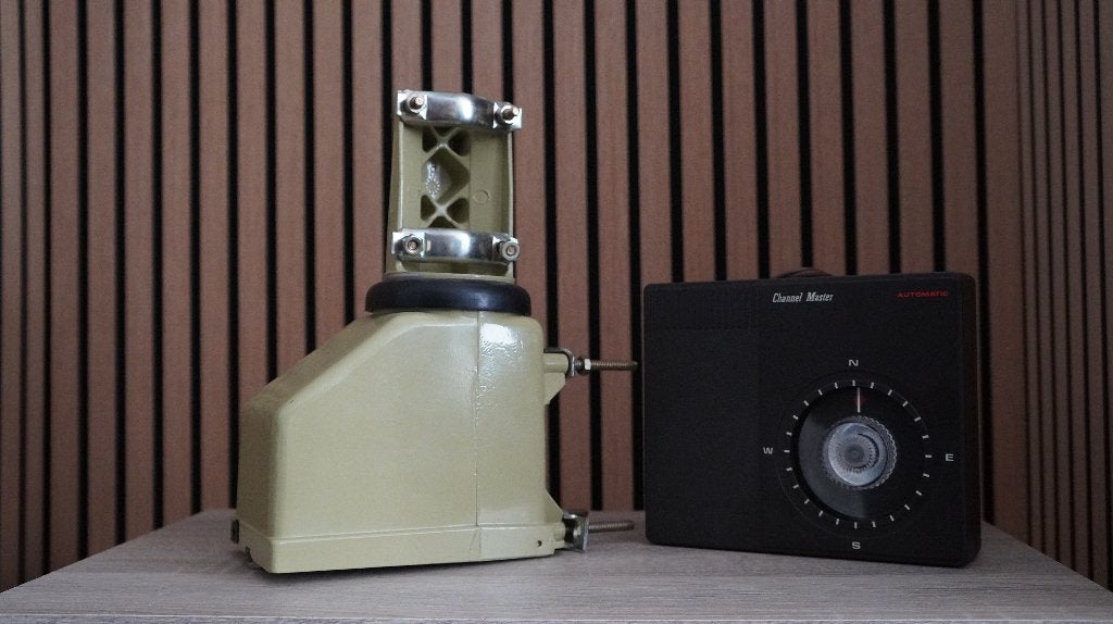 Channel Master Antenne Rotor met Rotorklok, Telecommunicatie, Ophalen of Verzenden, Zo goed als nieuw, Cannel Master, USA