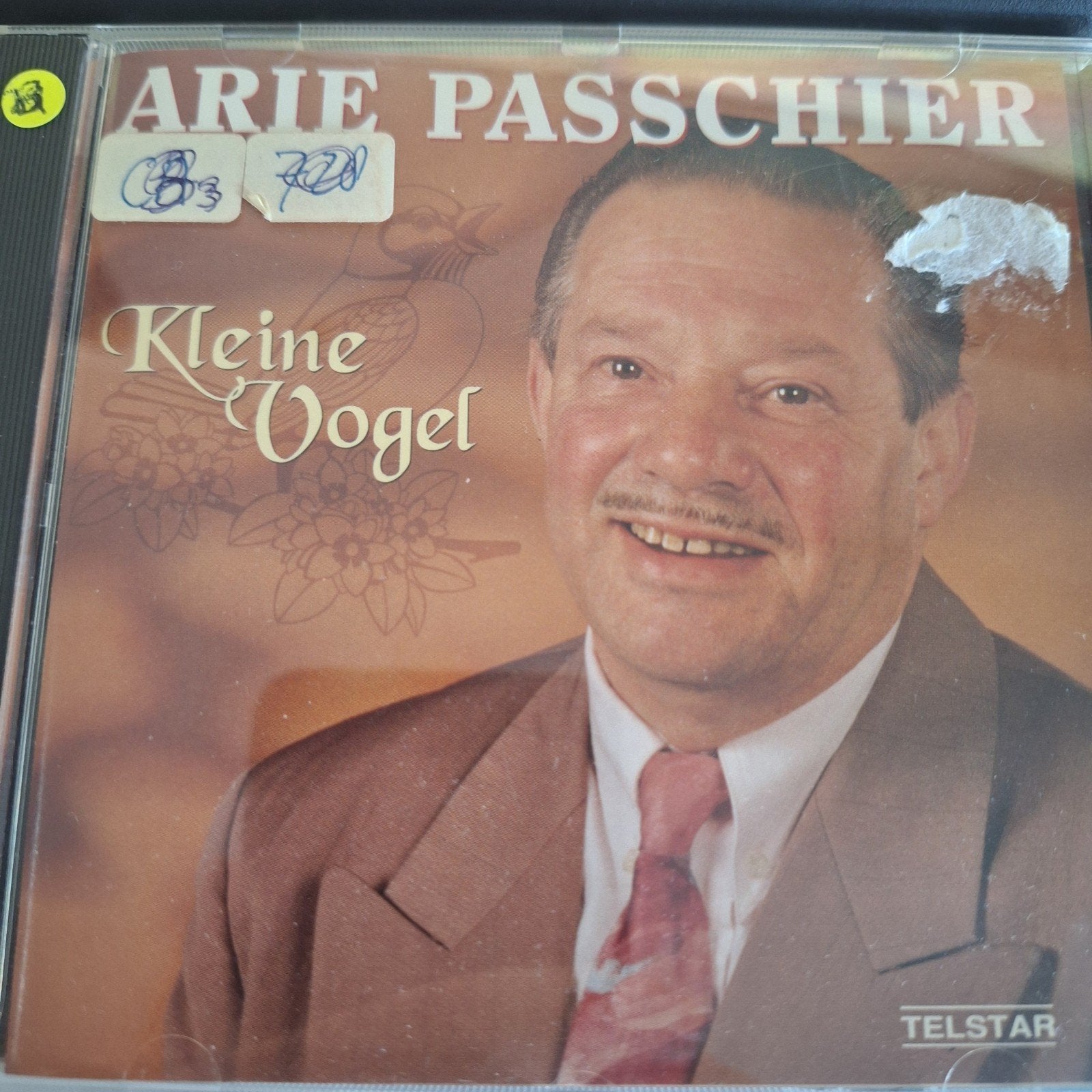 Arie Passchier - Kleine Vogel CD (Telstar, 1995), Ophalen of Verzenden, Gebruikt, Levenslied of Smartlap, Album