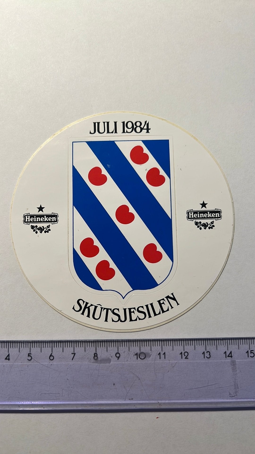 Heineken sticker, Verzamelen, Stickers, Ophalen of Verzenden, Zo goed als nieuw, Bedrijf of Vereniging