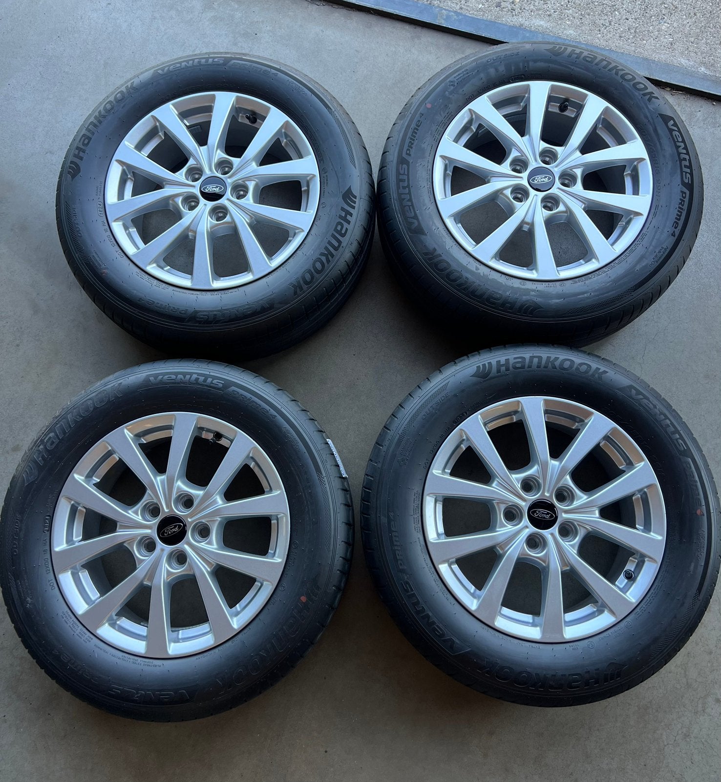 Ford Connect set banden, Ophalen, 16 inch, Banden en Velgen, Nieuw