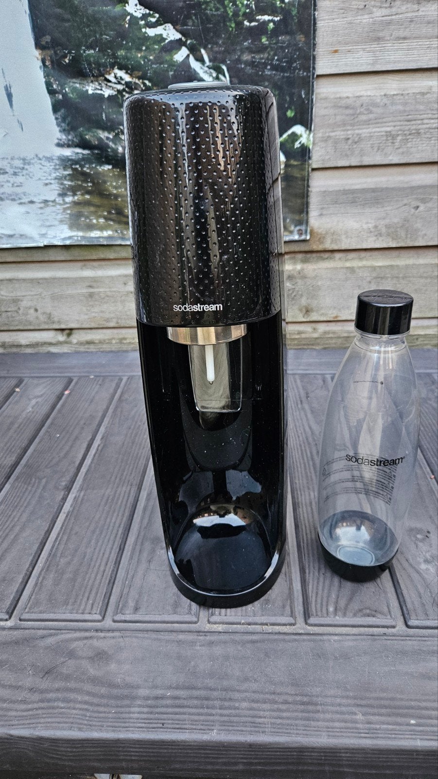 Sodastream, Witgoed en Apparatuur, Bruiswatermachines, Ophalen of Verzenden, Zo goed als nieuw