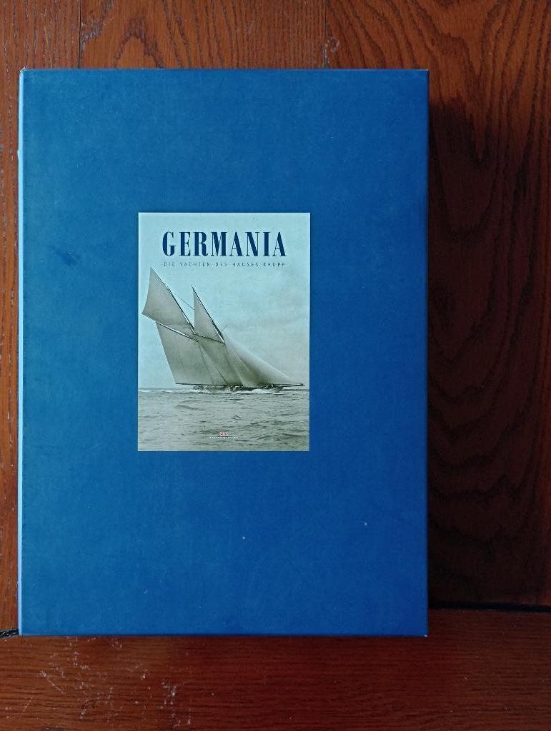 Germania Die Yachten des Hauses Krupp  Sehr gut, Ophalen of Verzenden, Zo goed als nieuw, Diverse auteurs, Watersport en Hengelsport