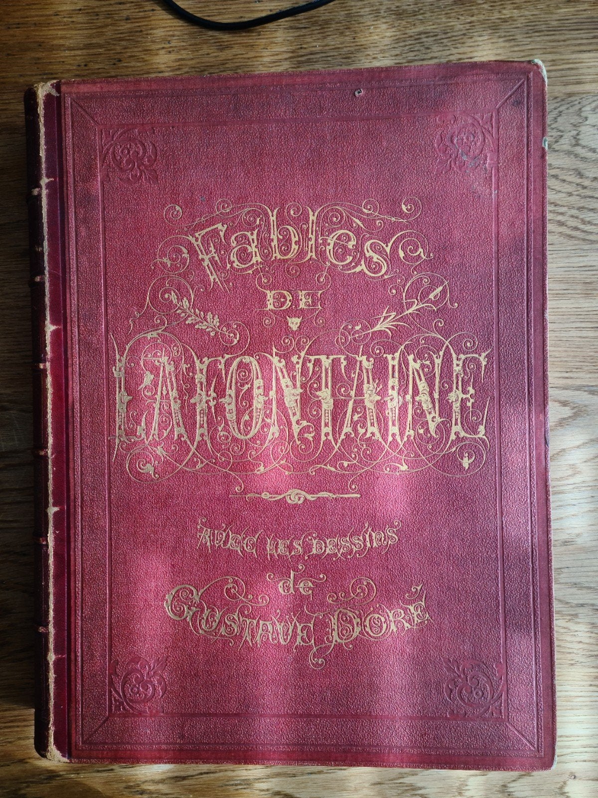 Fables de La Fontaine - Franse uitgave uit 1868, Boeken, Ophalen of Verzenden