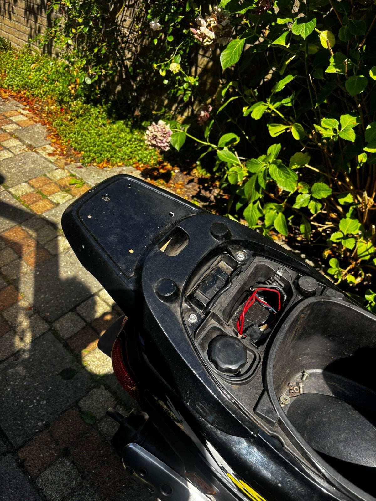 Piaggio zip sp98 vleugel spoiler rekje, Ophalen of Verzenden, Zo goed als nieuw, Overige typen