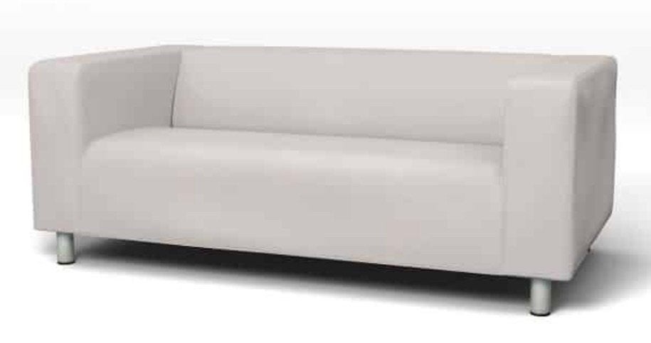 IKEA 2 zitsbankje met hoes. Onbeschadigd., Ophalen, Zo goed als nieuw