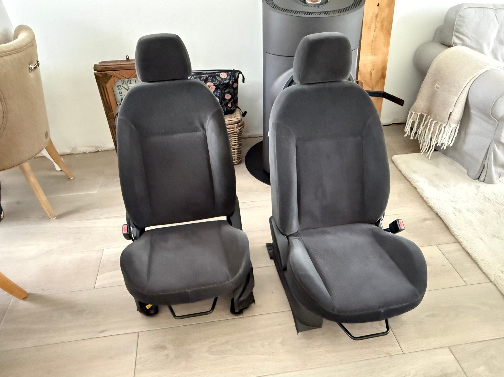 Ford fiesta mk5 2003 ghia stoelen, Auto-onderdelen, Ophalen, Ford