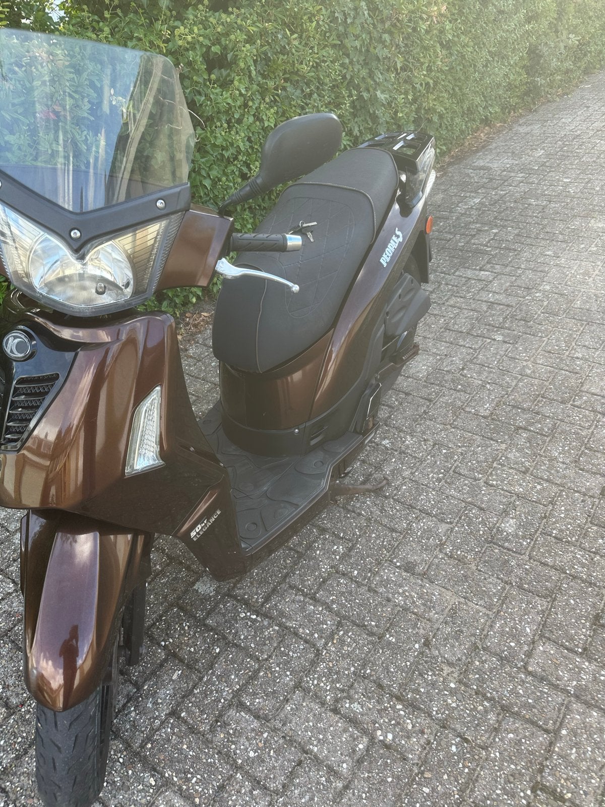 Kymco People S snorscooter, Gebruikt, Ophalen of Verzenden, People S, Benzine