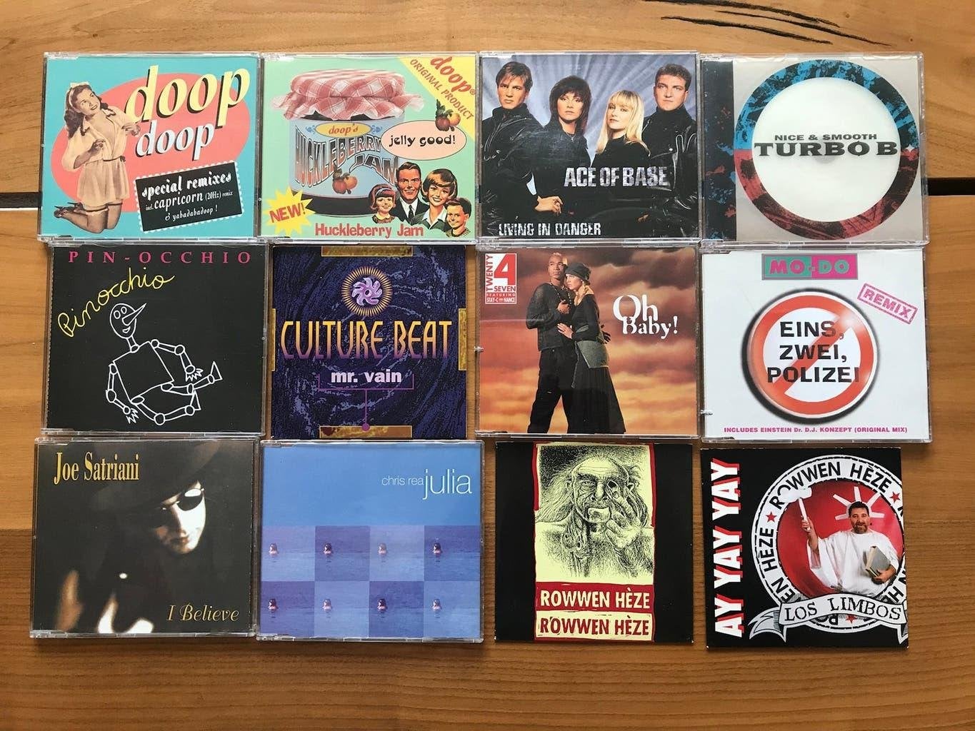 Diverse CD Singles / prijs 2,50 euro per stuk, Cd's en Dvd's, Ophalen of Verzenden, Zo goed als nieuw, Overige genres
