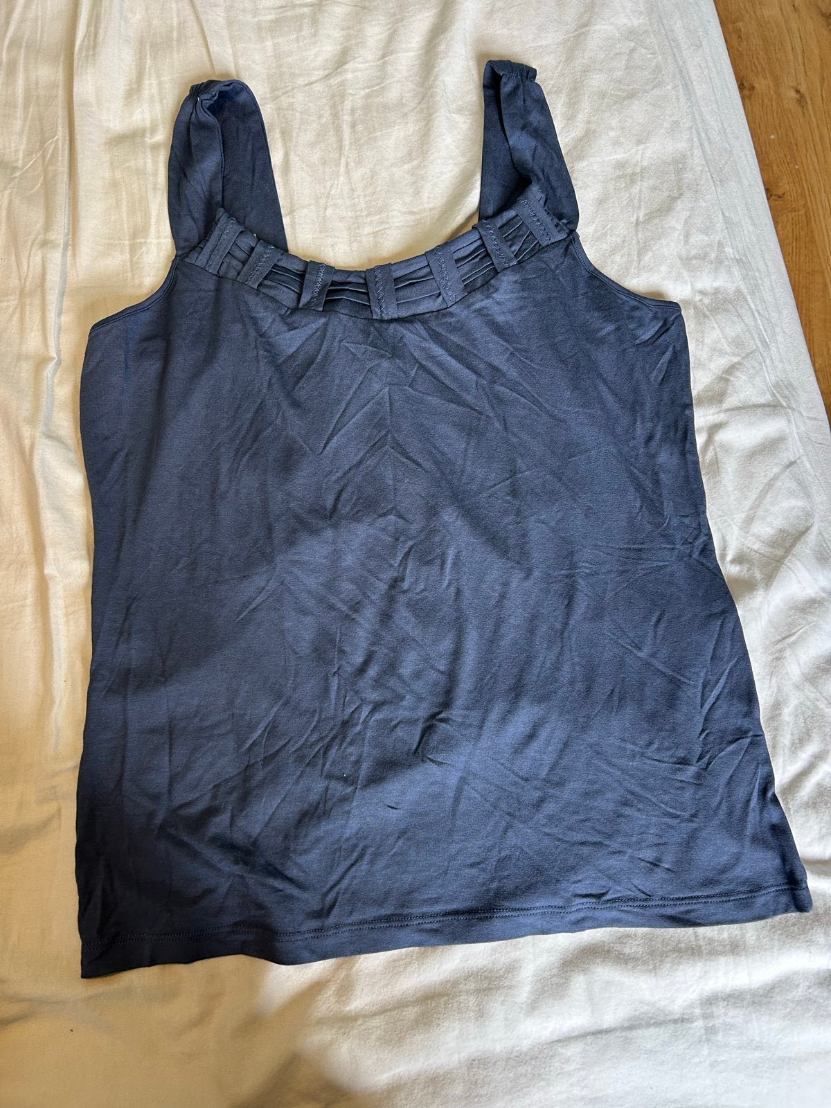 Marie Méro Blauwe Top Maat 40, Kleding | Dames, Maat 38/40 (M), Blauw, Ophalen of Verzenden, Zo goed als nieuw