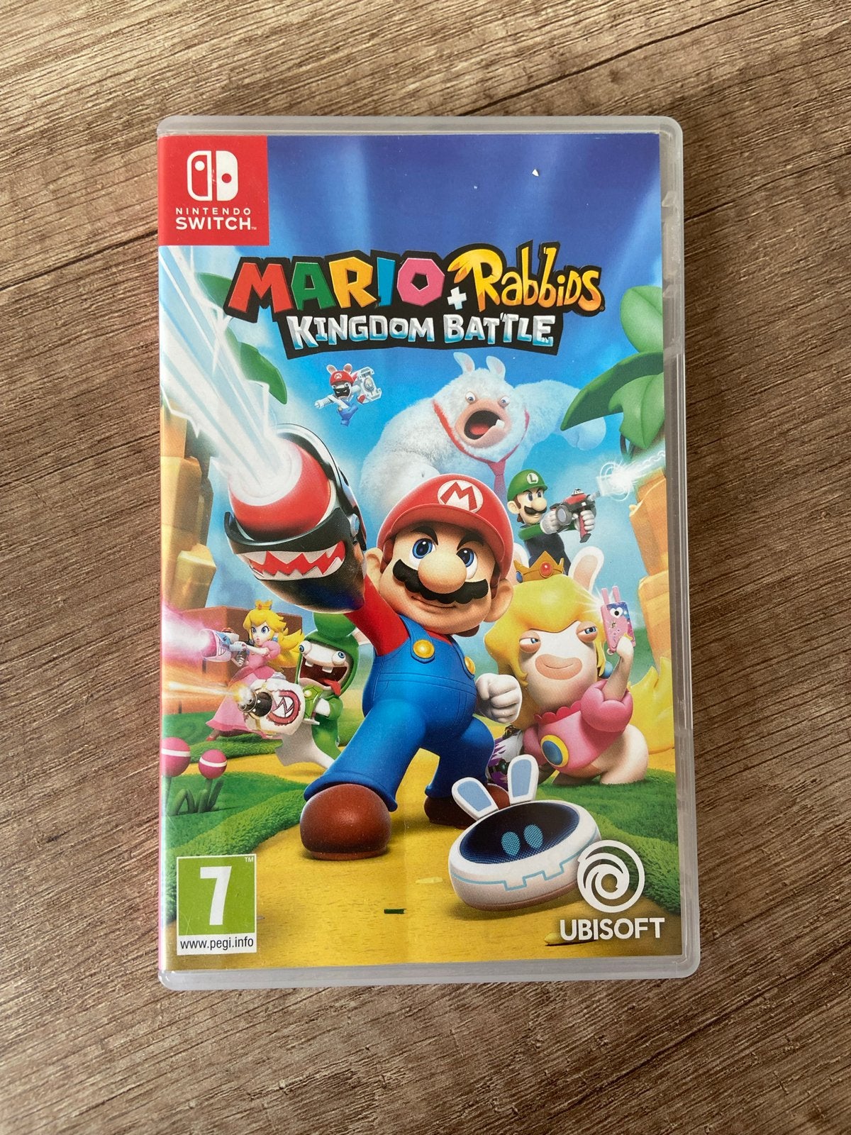 Mario + Rabbids Kingdom Battle - Nintendo Switch, 1 speler, Eén computer, Ophalen of Verzenden, Zo goed als nieuw