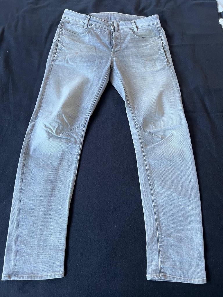 Spijkerbroek G-STAR, Ophalen, Overige jeansmaten, G-Star, Grijs