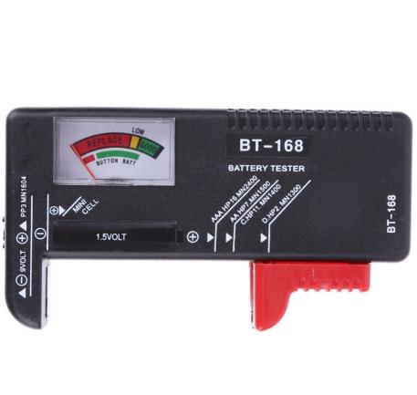 Batterijtester Voltmeter Spanning Batterij Tester 1,5V - 9V, Ophalen of Verzenden, Nieuw