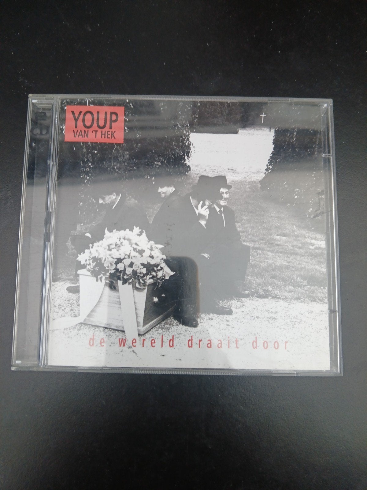 Youp van 't Hek - De Wereld Draait Door (CD), Ophalen of Verzenden, Zo goed als nieuw, Album, Inclusief doosje