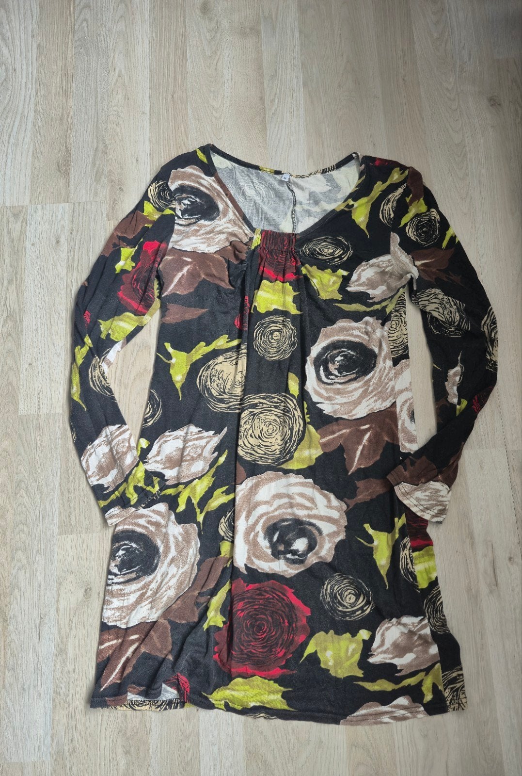 Tuniek maat 40,, Kleding | Dames, Maat 38/40 (M), Meerkleurig, Ophalen of Verzenden, Lange mouw