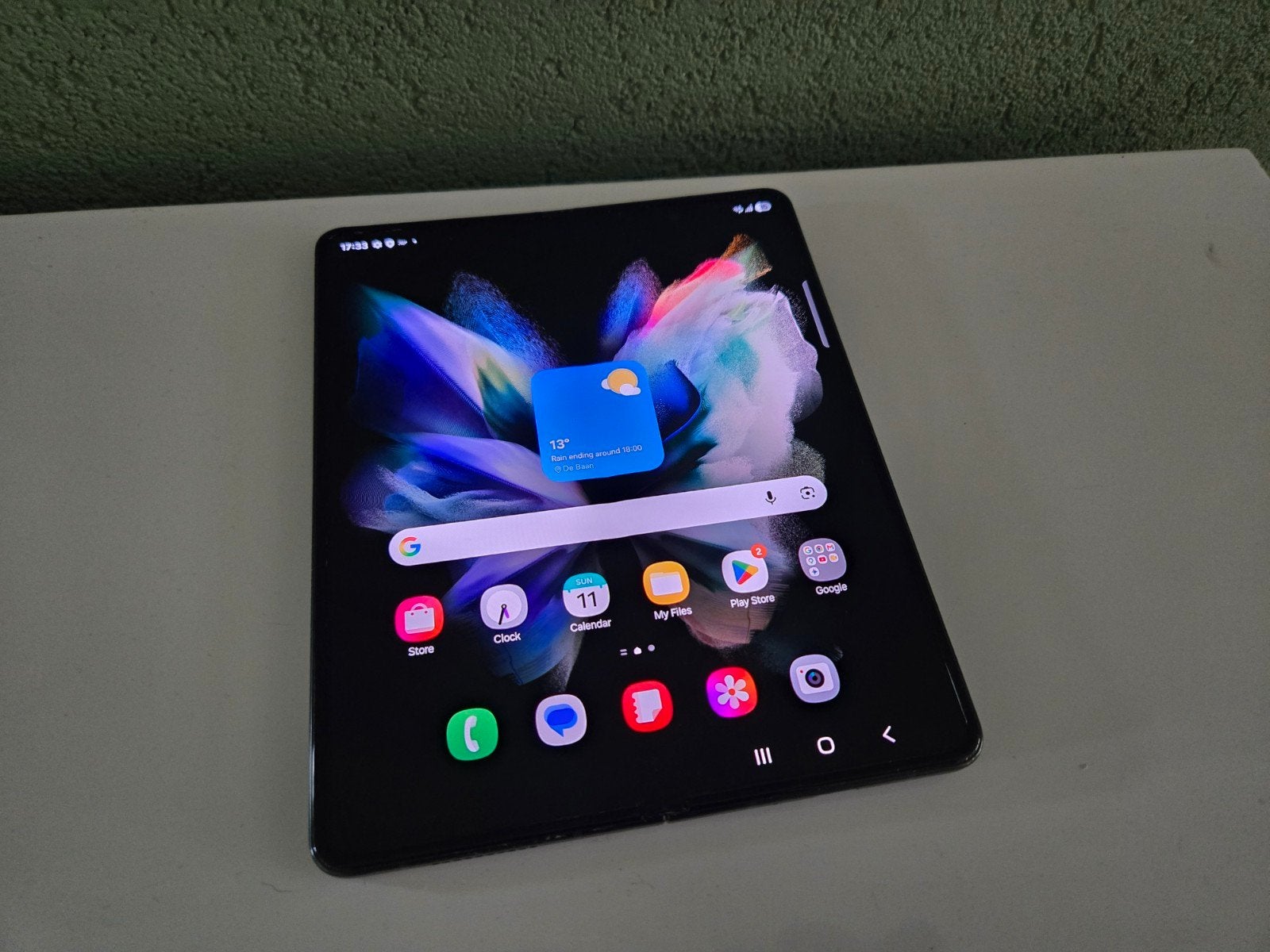 Samsung Galaxy Z Fold 3 512GB, Telecommunicatie, Zwart, Zo goed als nieuw, Galaxy Z Fold, 512 GB