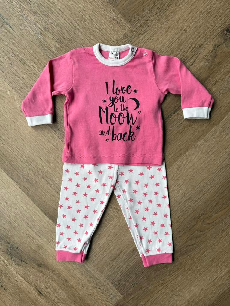 Beeren Bodywear pyjama mt. 62/68, Kinderen en Baby's, Verzenden, Zo goed als nieuw, Meisje, Nacht- of Onderkleding