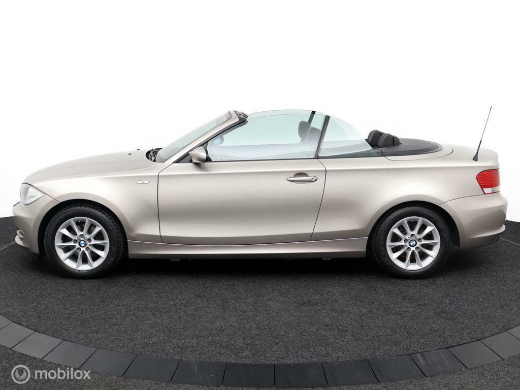BMW 1-serie Cabrio 118i High Executive, Auto's, 1-Serie, Cabriolet, 4 stoelen, Handgeschakeld