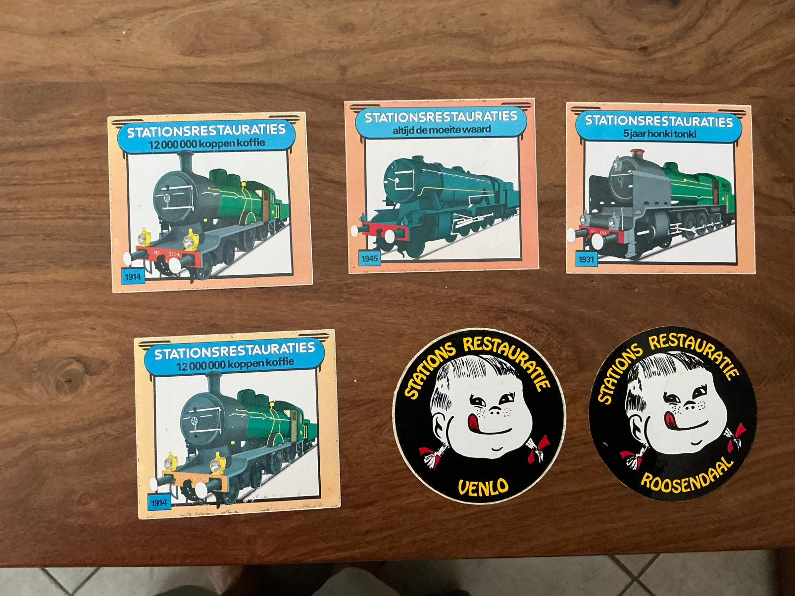 Stickers mbt horeca, Ophalen of Verzenden, Zo goed als nieuw