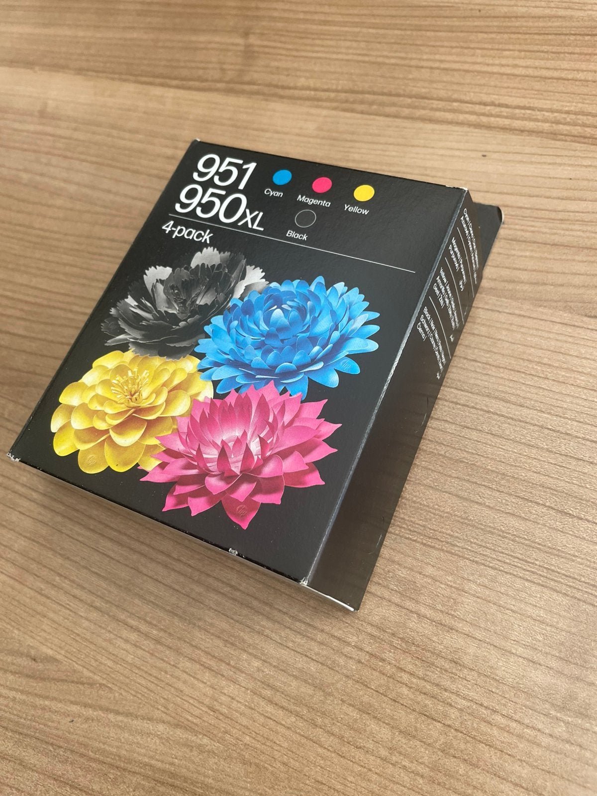 950XL originele zwarte / 951 cyaan/magenta/gele inktcartridg, Ophalen of Verzenden, Nieuw, HP