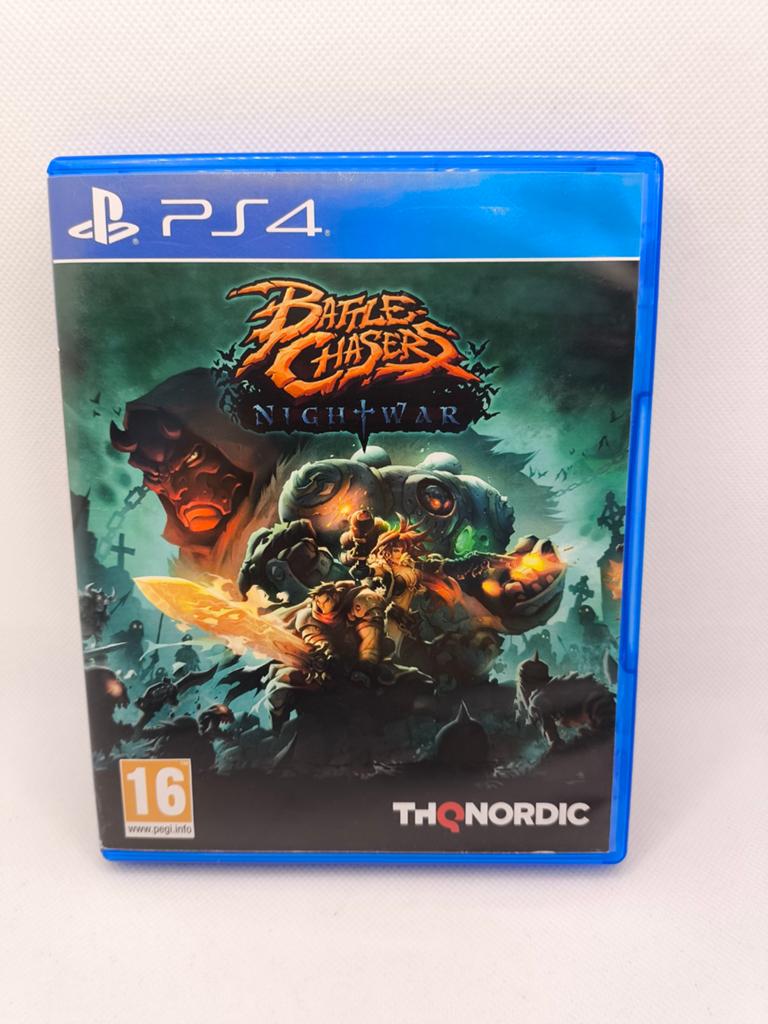 Battle chasers nightwar Playstation 4 game, 1 speler, Ophalen of Verzenden, Zo goed als nieuw, Vechten