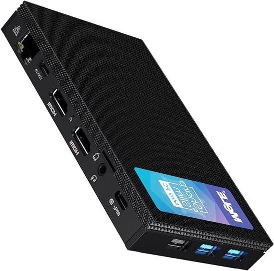 Mini PC – Fanless PC – Microcomputer – Kleine Desktop, Corvance B.V., Verzenden, Nieuw, Corvancebol@gmail.com