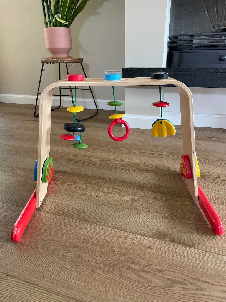 IKEA Baby gym, Kinderen en Baby's, Speelgoed | Babyspeelgoed, Ophalen, Gebruikt, Babygym