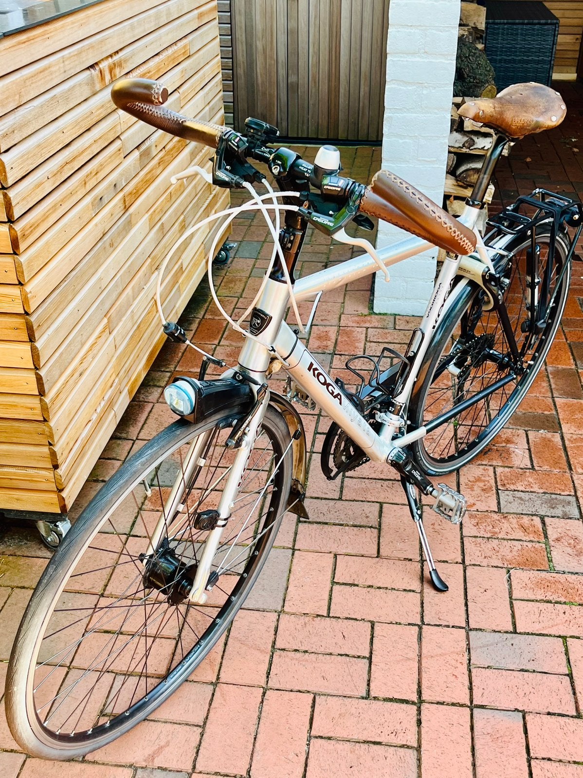 Koga Miyata Lightrunner maat 57 mooie licht lopende fiets, Ophalen, Zo goed als nieuw, 57 tot 61 cm, Koga Miyata