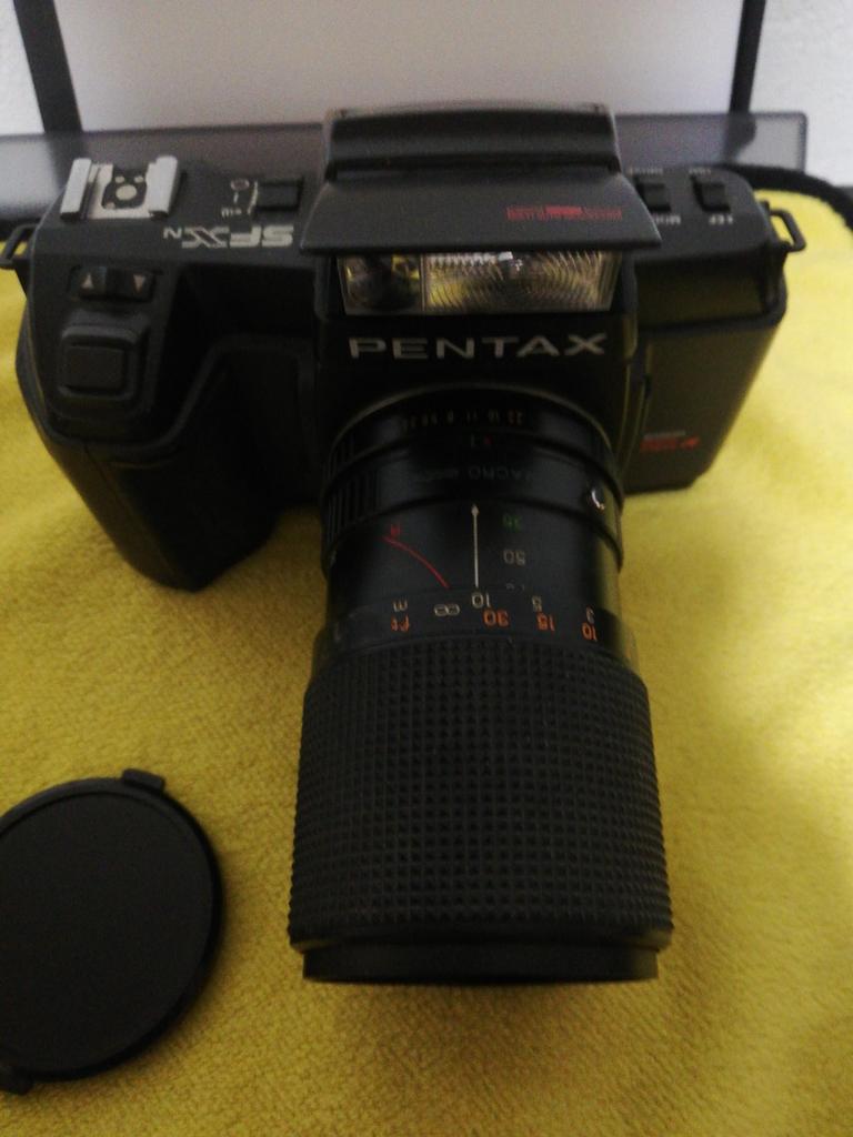 Pentax SFX N Autofocus Spiegelreflex camera., Ophalen of Verzenden, Spiegelreflex, Pentax