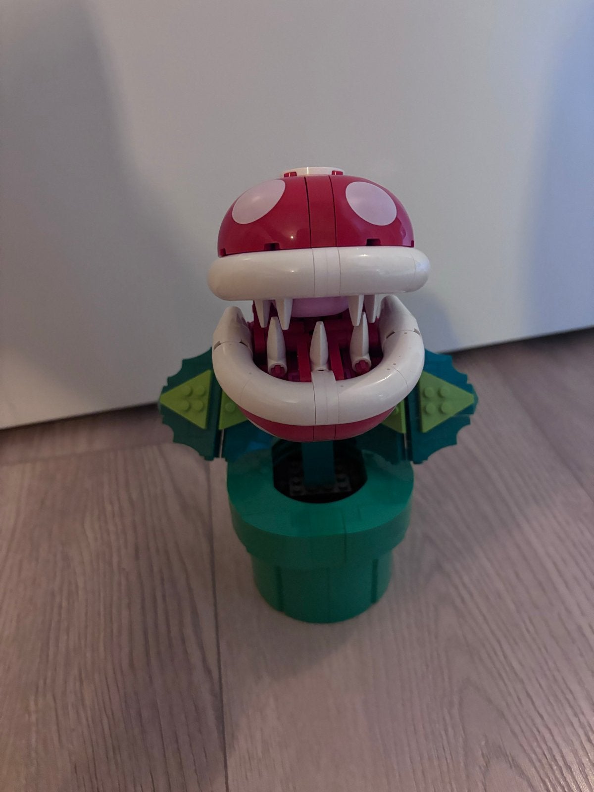 Lego Super Mario Piranha Plant (71426) - Gebouwd, Gebruikt, Overige thema's, Verzenden, Lego