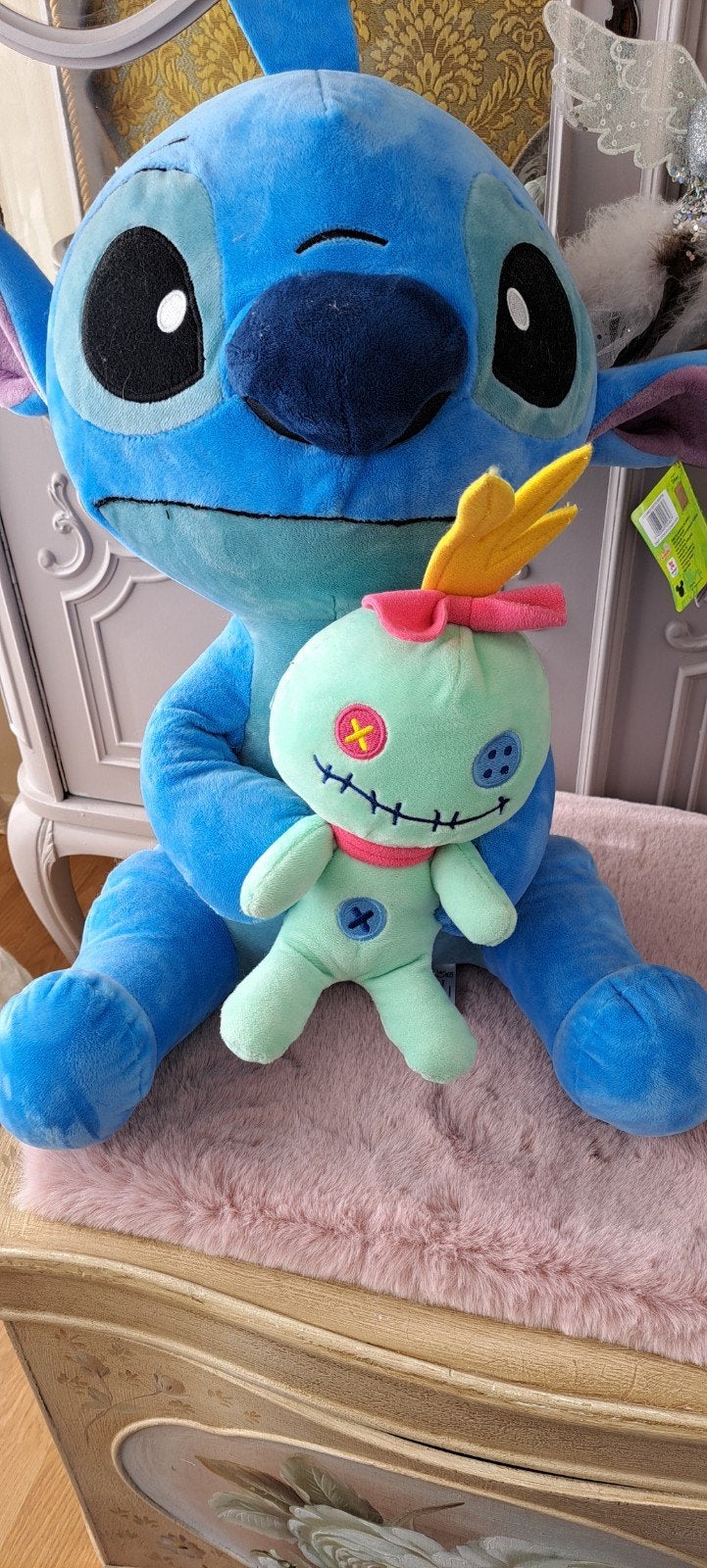 Disney Stitch knuffel en figuren collectie, Ophalen of Verzenden, Overige figuren, Zo goed als nieuw, Overige typen