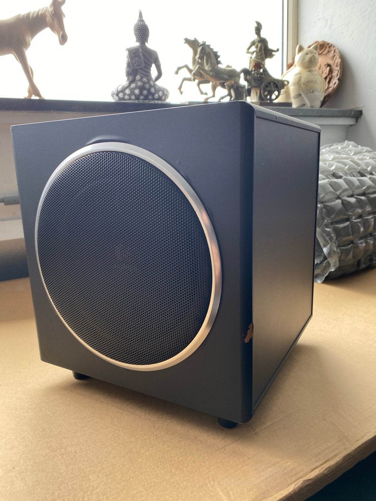 Logitech Z523 - 2.1 Luidsprekerset (Zonder voedingskabel), Computers en Software, Pc speakers, Gebruikt, Audiokanaal 2.1, Ophalen
