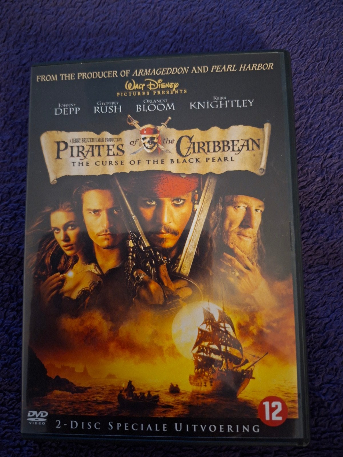 Pirates of the Carribian- The Curse of the Blackpearl, Vanaf 12 jaar, Ophalen of Verzenden, Zo goed als nieuw