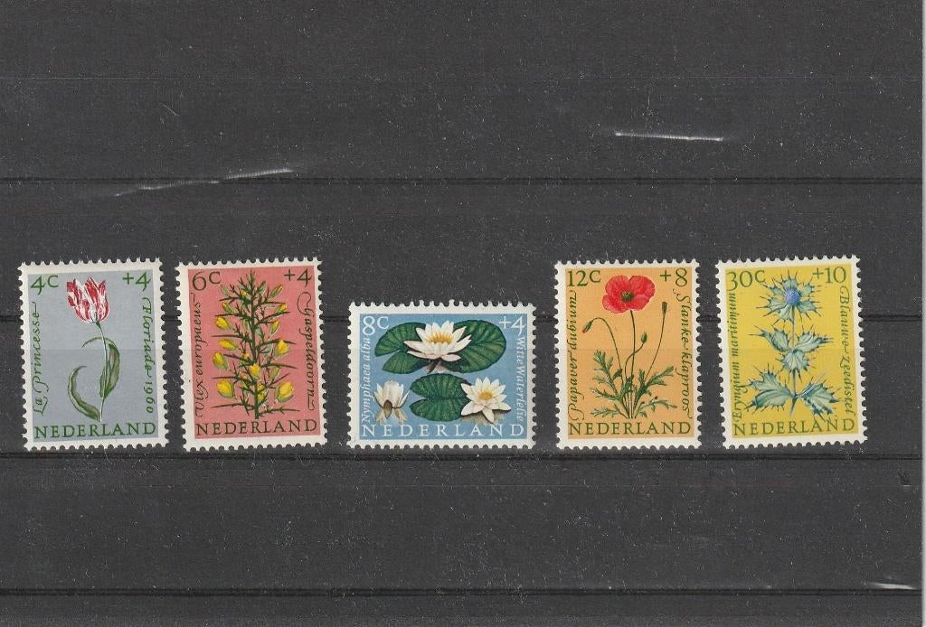 Zomerzegels 1960 (MP43), Verzenden, Na 1940, Postfris