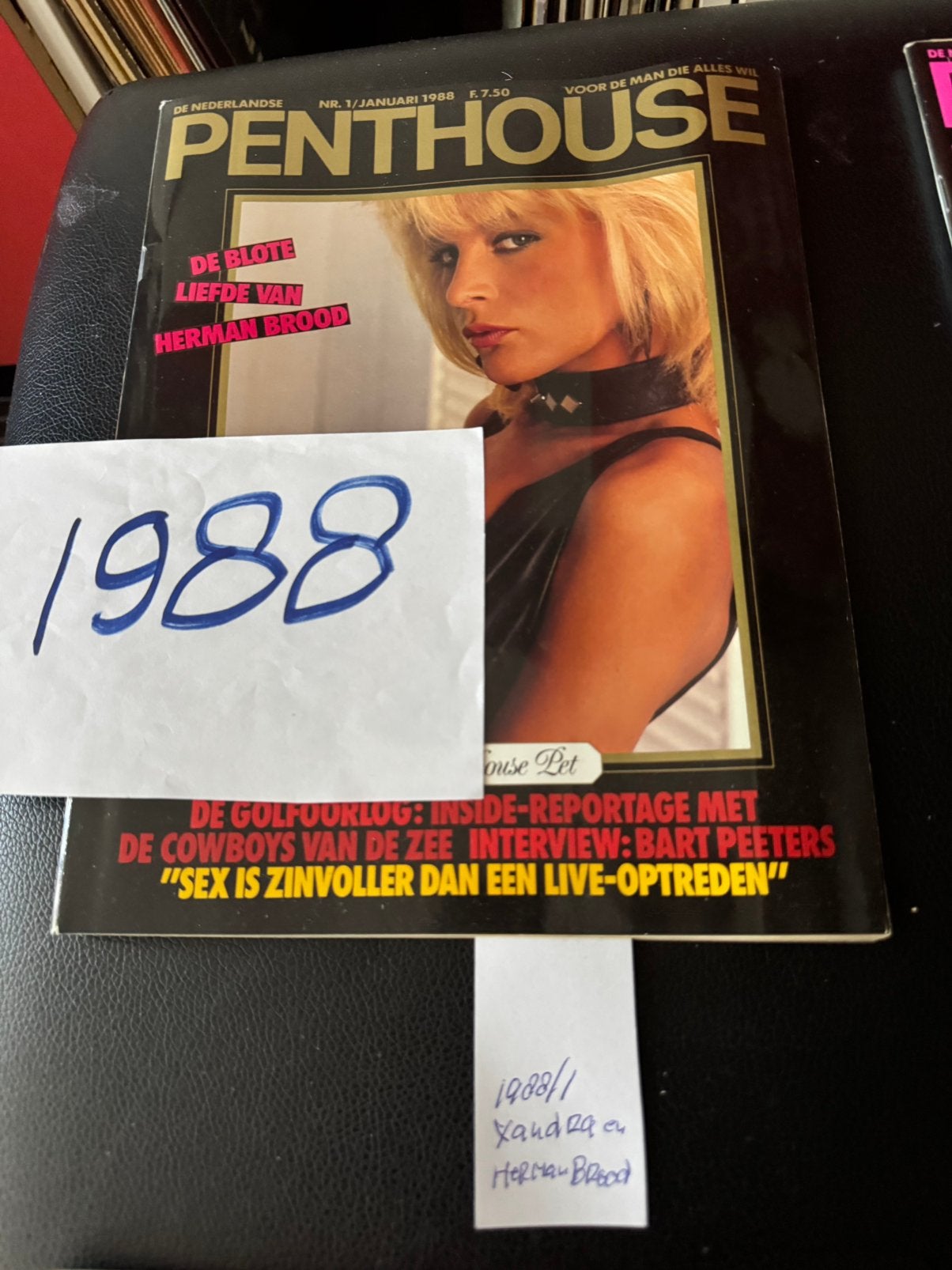 penthouse 1988. 6 euro per stuk, Verzamelen, Ophalen of Verzenden, 1980 tot heden, Tijdschrift