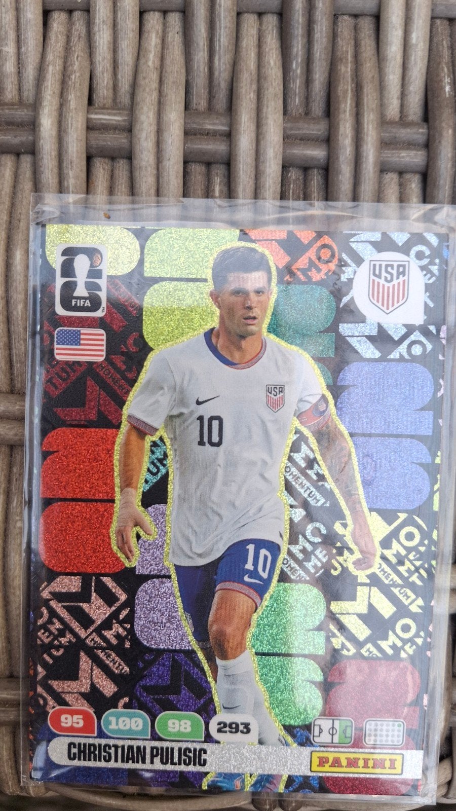 panini wk 2026 adrenalyn xl Momentum kaart, Ophalen of Verzenden