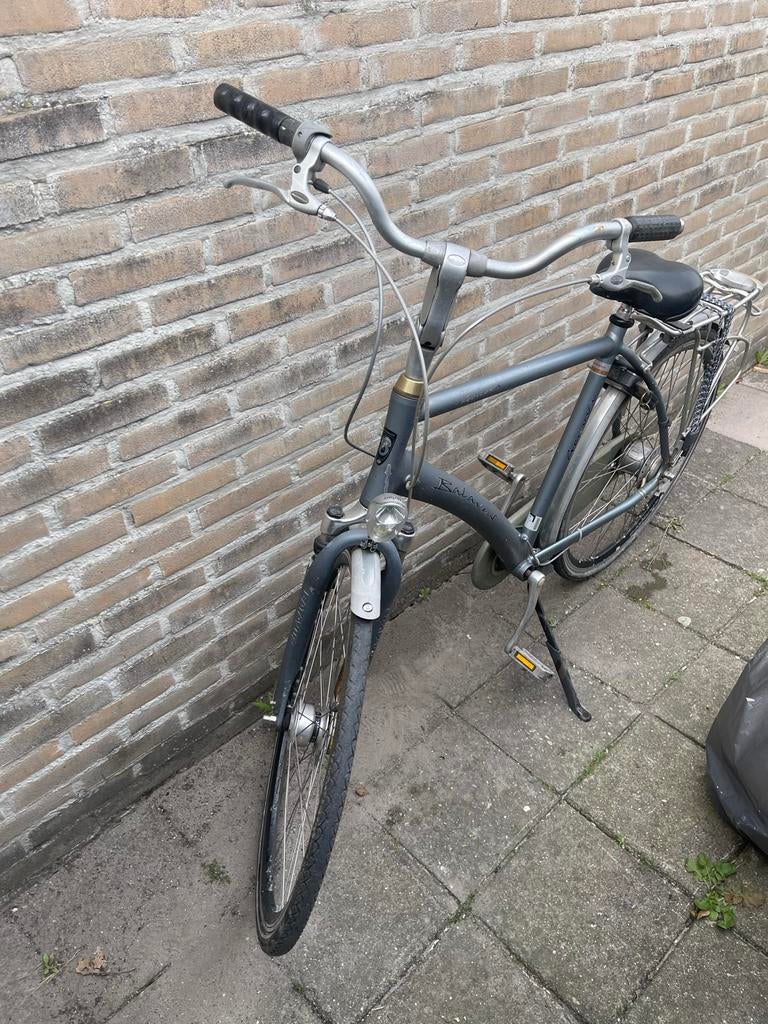 Batavus jongens/herenfiets 8 versnellingen, Ophalen, Zo goed als nieuw, Batavus, Versnellingen