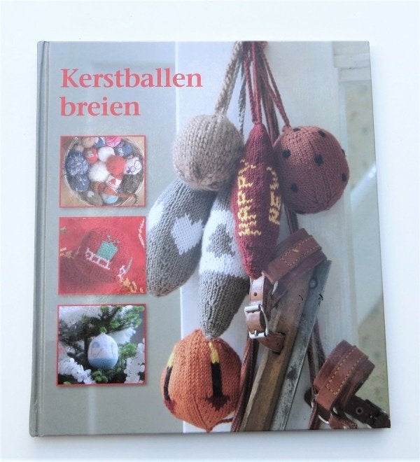 Breiboek M3764/2: Carice van Zijlen - Kerstballen breien 16+, Breien en Haken, Ophalen of Verzenden, Zo goed als nieuw, Carice van Zijlen