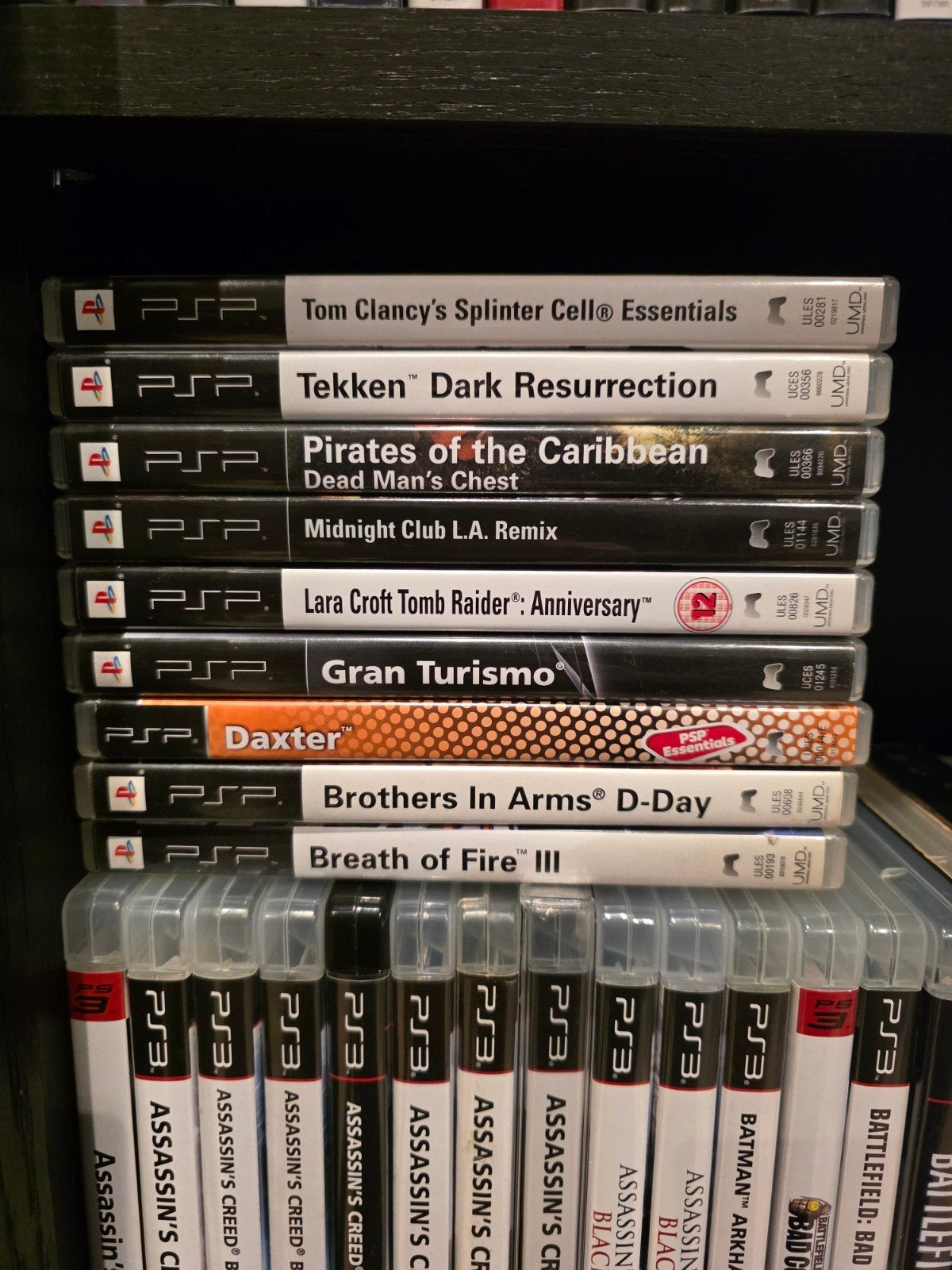 PSP Games Te Koop!, Avontuur en Actie, 1 speler, Ophalen of Verzenden, Zo goed als nieuw