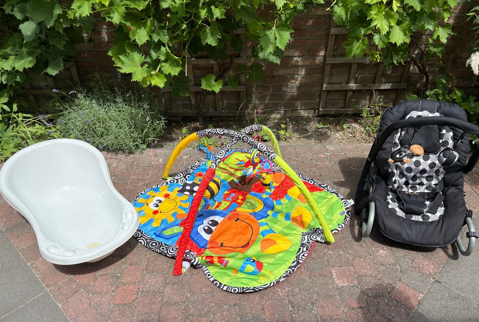Baby badje, Ophalen, Gebruikt, Speelkleed
