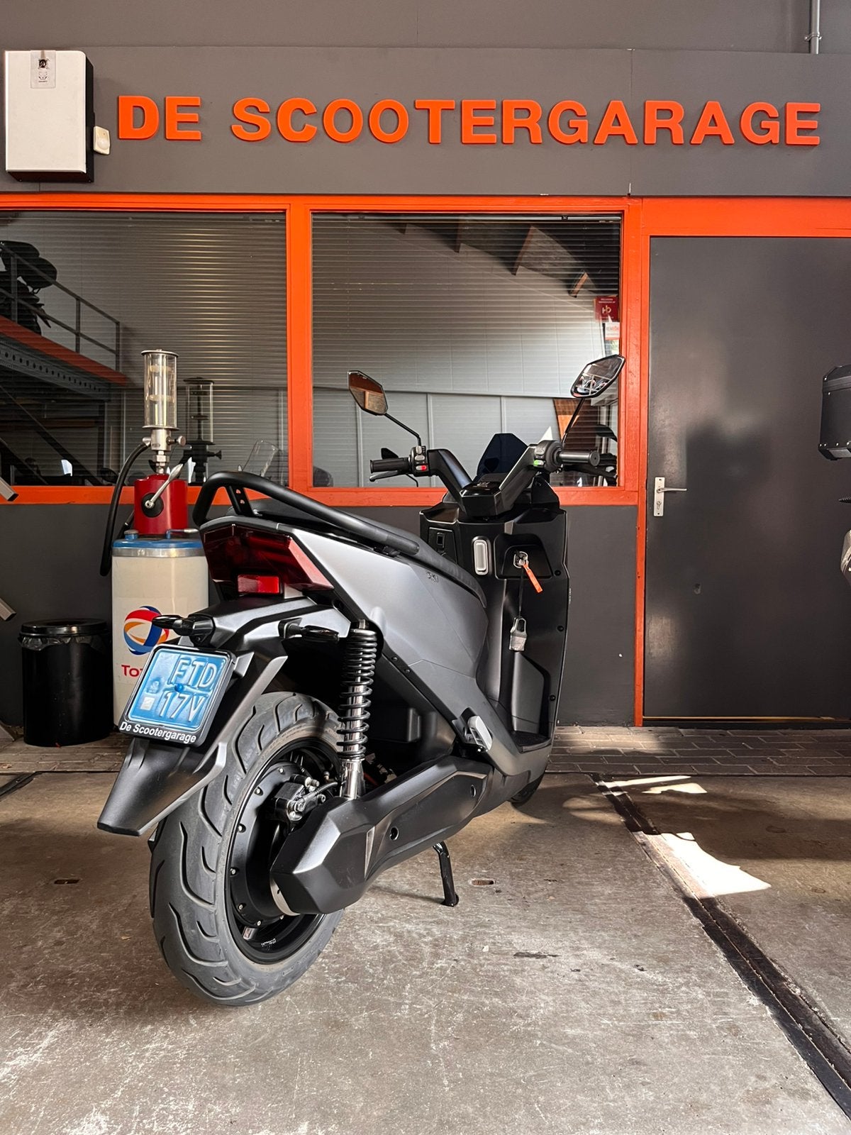 Horwin SK1 elektrische scooter snor 25km 2024, Horwin, Gebruikt, Elektrisch, Ophalen of Verzenden