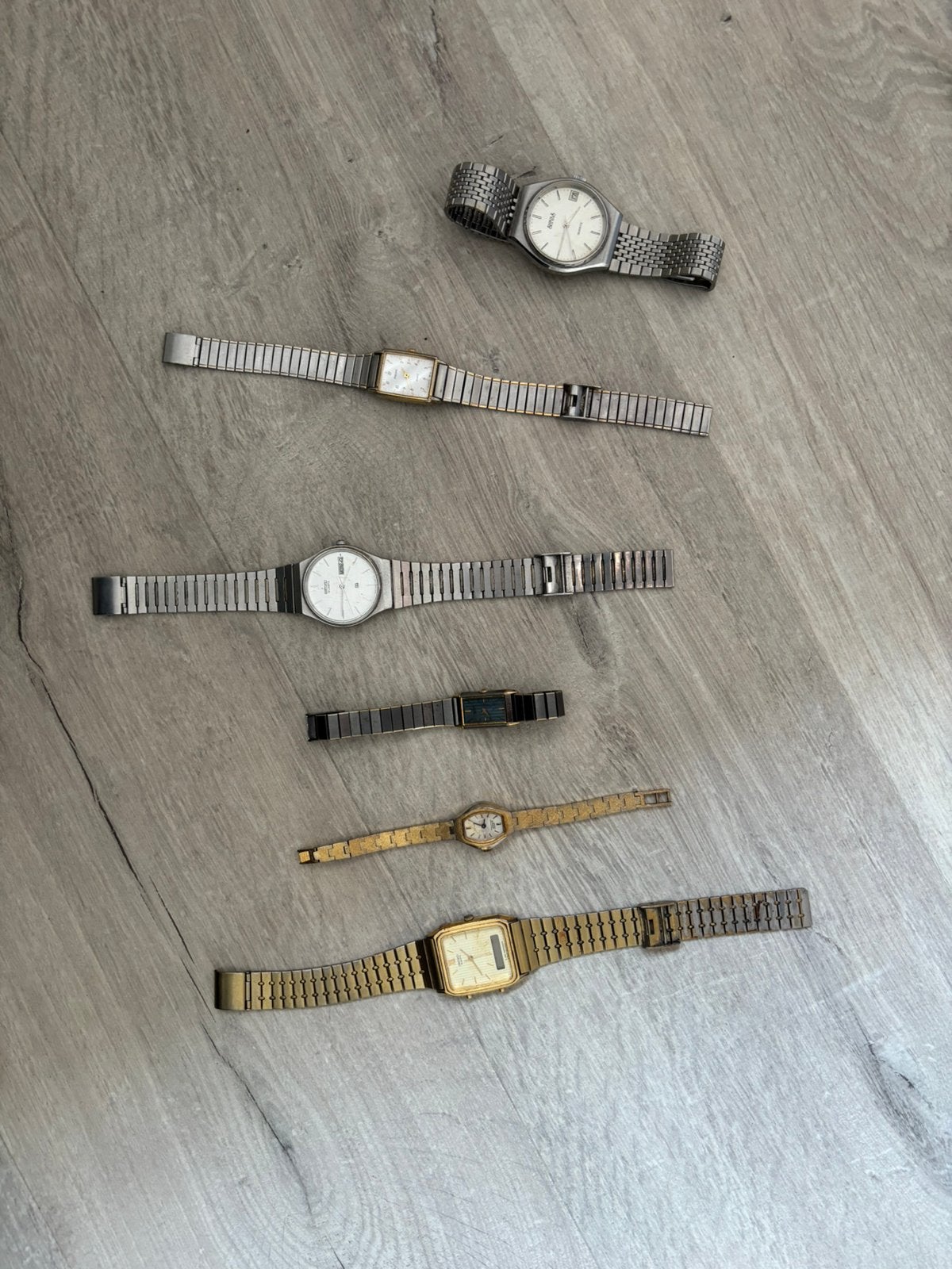 Oude horloges antiek, Verzenden, Zo goed als nieuw, Overige merken