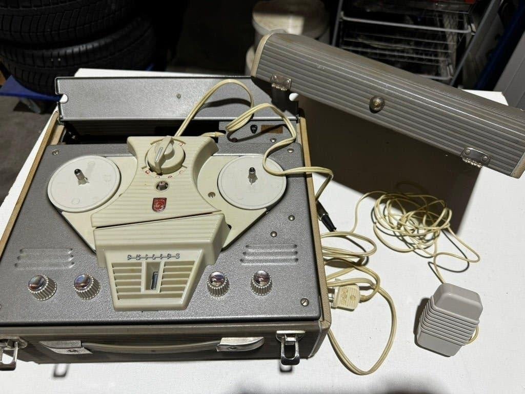 4 Bandrecorders, Ophalen, Bandrecorder, Met banden