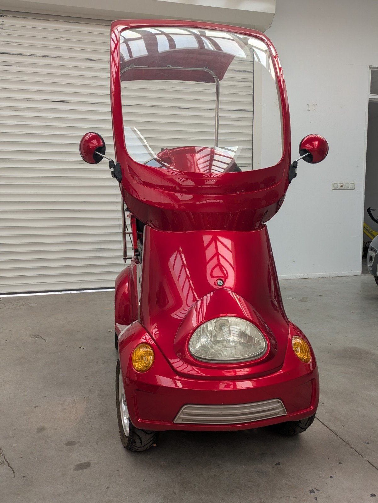 Overdekte Scootmobiel Move Vigorous FJ-S600S 5km, nieuwe acc, Ophalen, 46 km of meer, 16 km/u of meer