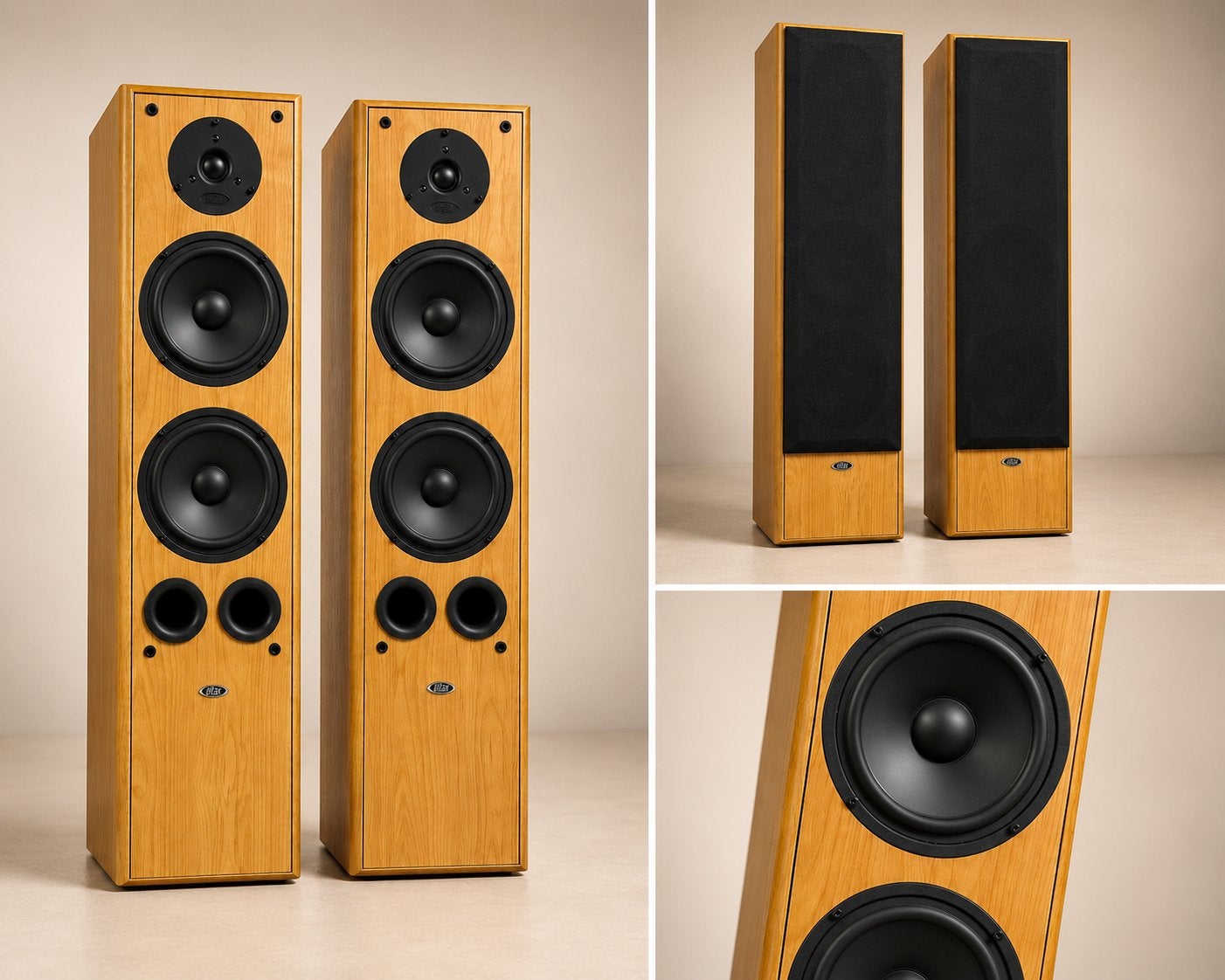 Eltax Symphony 8.2 Vloerstaande Luidsprekers - Set