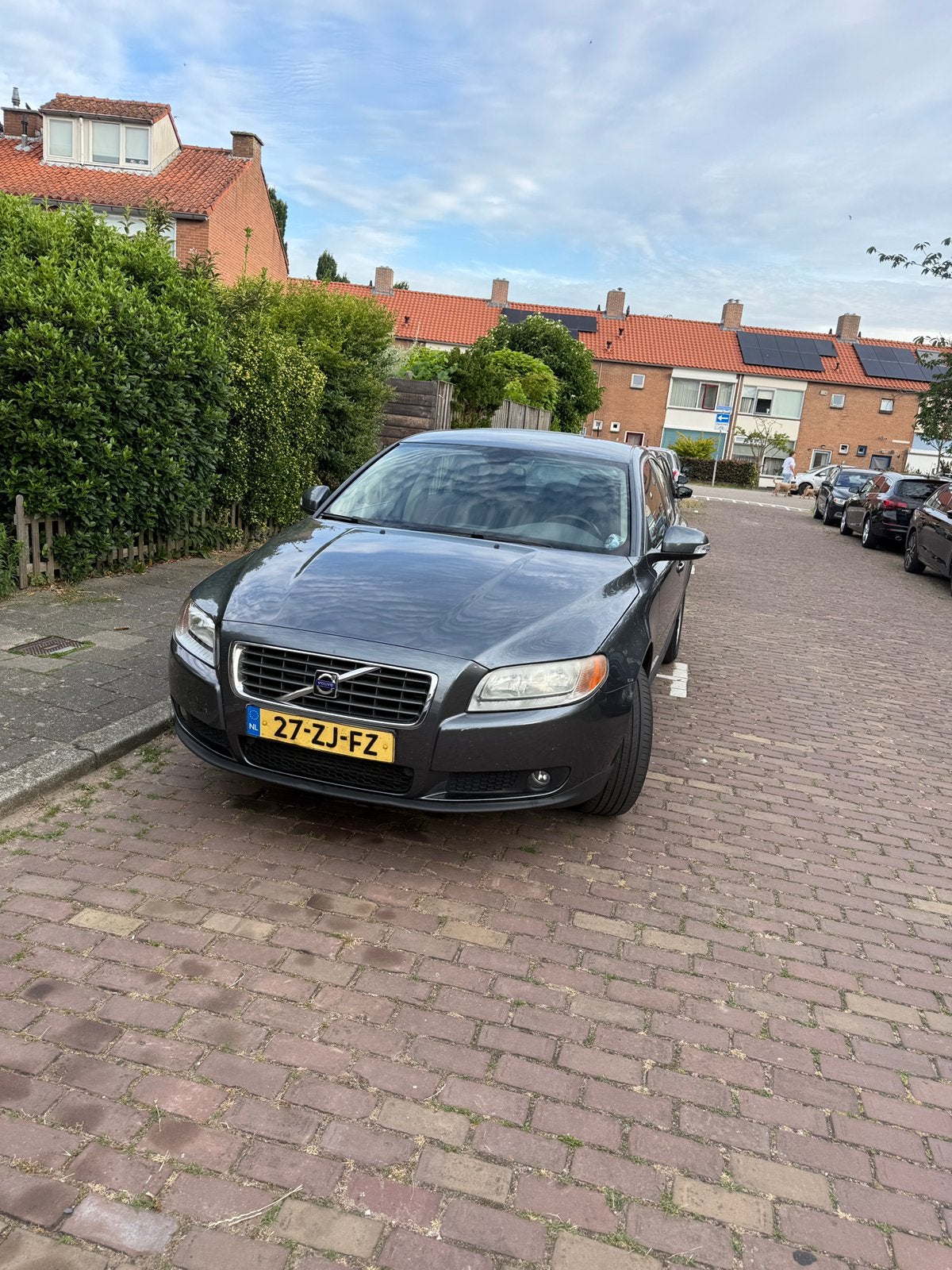 Volvo S80 2.5 T 2008 Grijs 200PK, Auto's, Voorwielaandrijving, 2521 cc, Airbags, Handgeschakeld