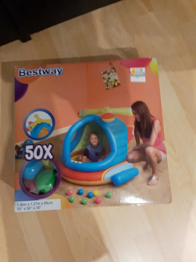 Ballenbakje voor baby's, Ophalen