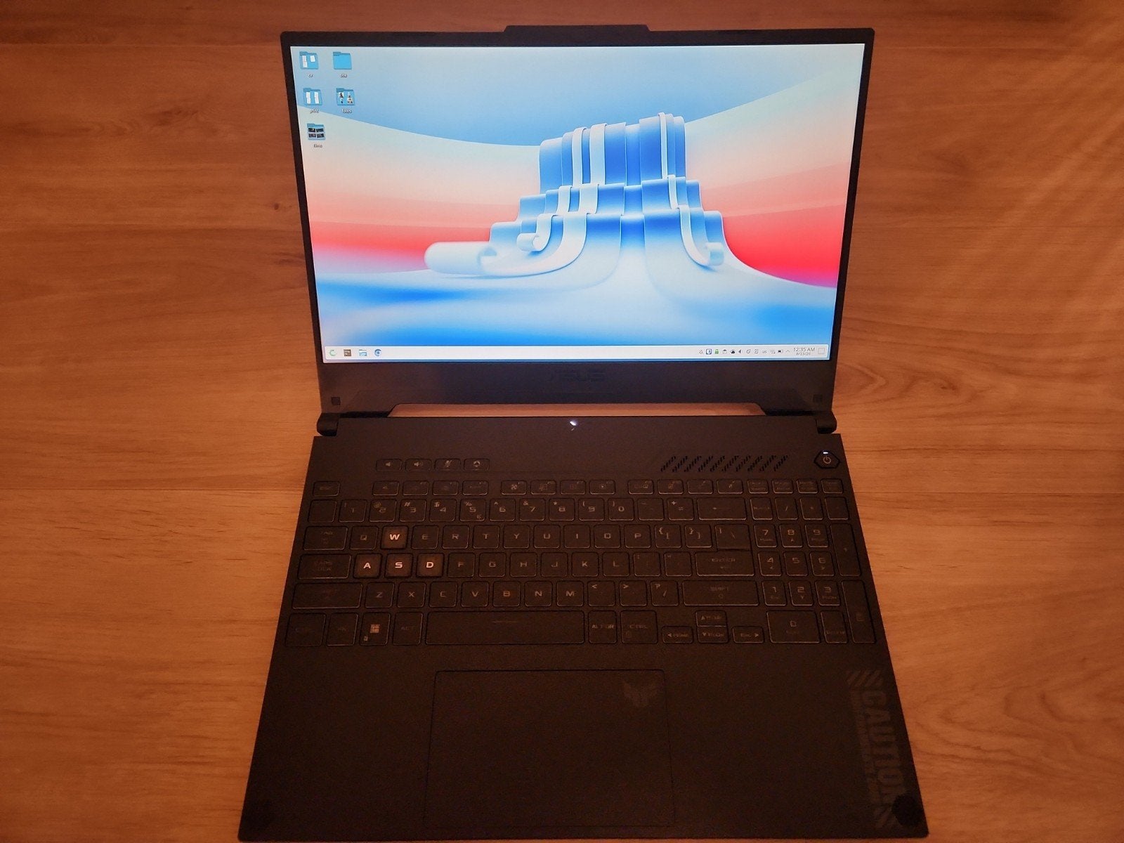 ASUS TUF F15  i7-13620H RTX 4060 (ZONDER RAM & SSD), Computers en Software, Ophalen of Verzenden