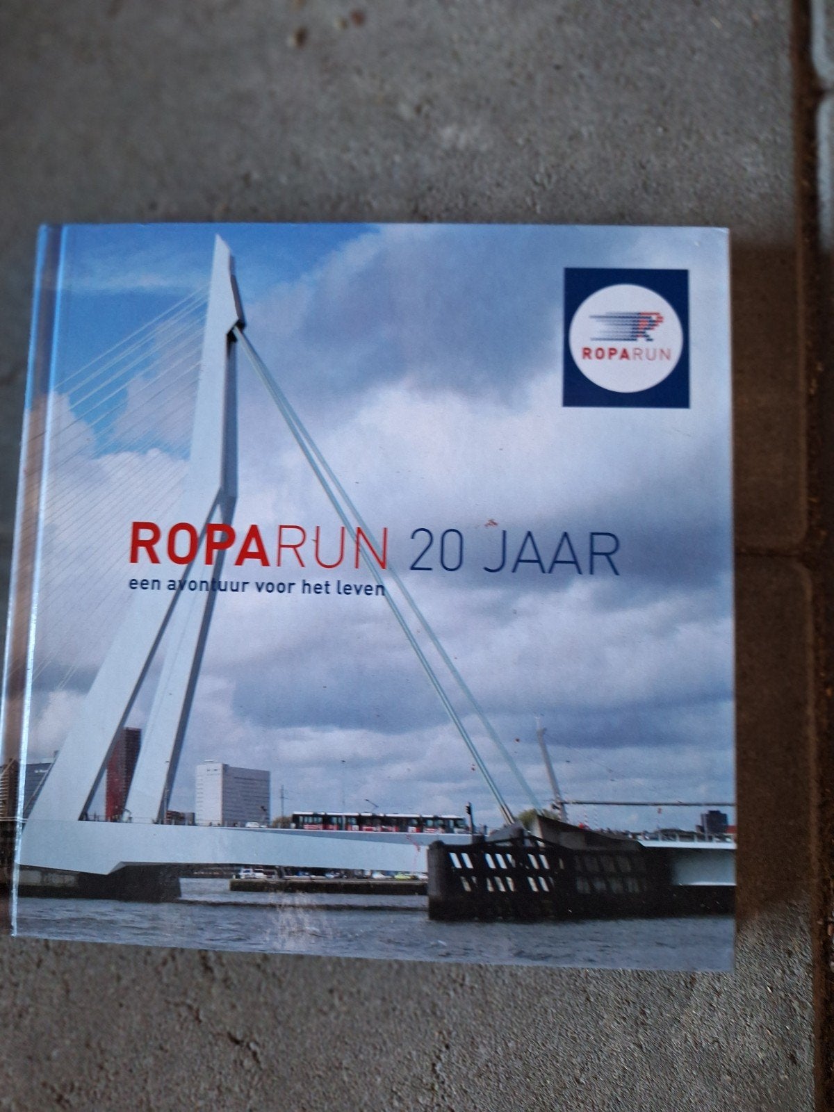 ROPARUN  20  JAAR, Ophalen, Nieuw, Lopen en Fietsen
