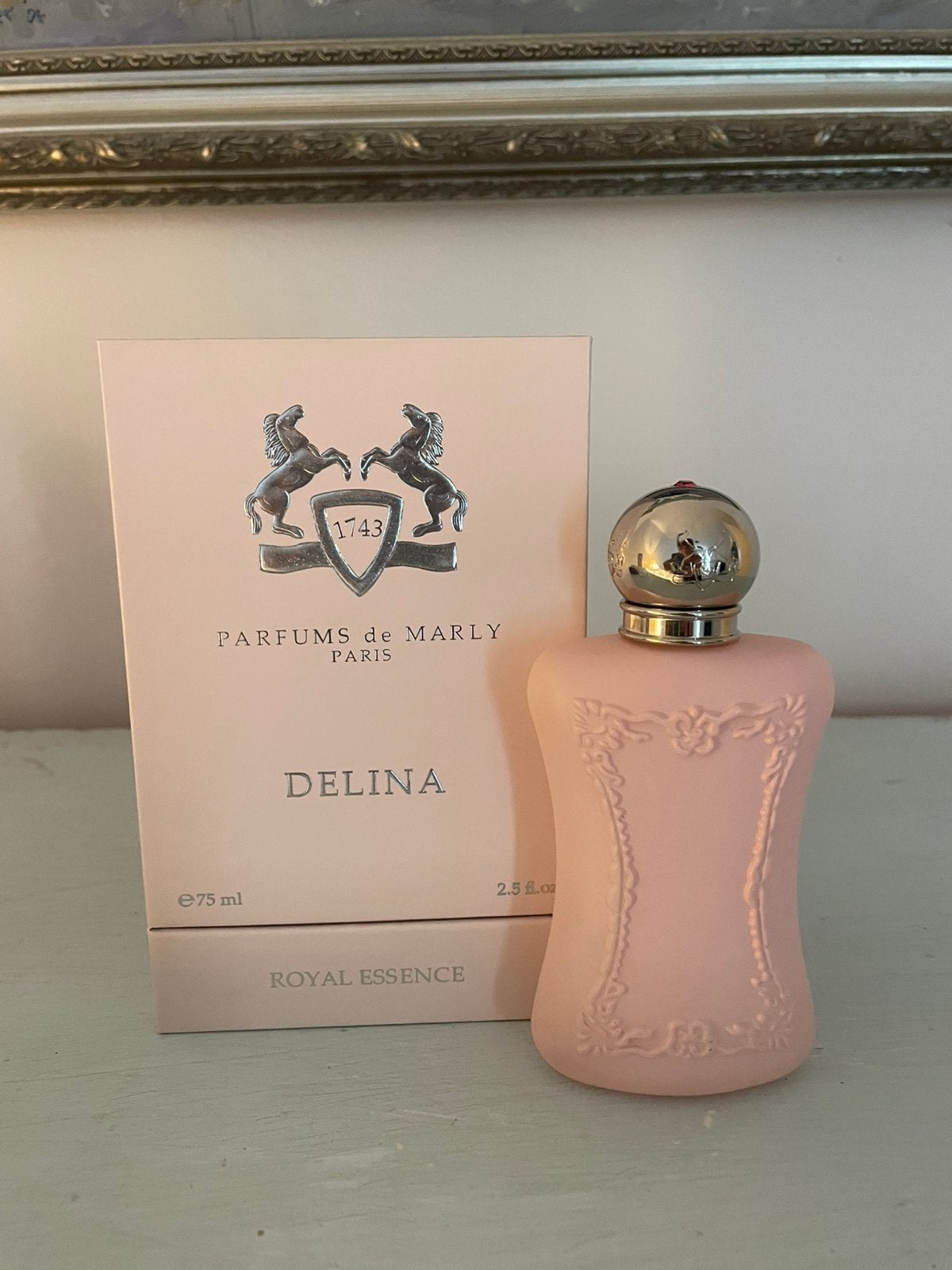 Parfums de Marly Delina Royal Essence, Ophalen of Verzenden, Parfumfles