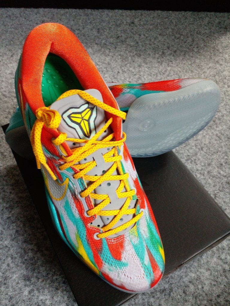 Nike Kobe 8 Protro Venice Beach maat 46 ., Overige kleuren, Sportschoenen, Nike, Nieuw